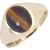 Certified tiger's eye stone ring Original & Effective gemstone tiger's eye 7.50 carat stone ring for unisex BY CEYLONMINE