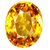Parushi Gems 8.85 Ratti Natural Citrine Oval Cut Faceted Gemstone Sunhela Original Certified November Birthstone for Unisex