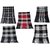 Voici France Men's, Women's Casual Soft and Warm Woolen Muffler for winter Pack of 5