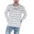 Mens Round Neck Regular Fit Denim Colour T Shirt