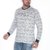Mens Round Neck Regular Fit Denim Colour T Shirt