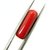 Parushi Gems 5.25 Ratti Created Munga Capsule Shaped Faceted Gemstone Red Coral Original Certified Gemstone For Unisex