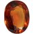 Parushi Gems 4.25 Ratti Natural Gomed Oval Cut Faceted Gemstone Hessonite Garnet Original Certified January Birthstone For Unisex