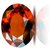 Parushi Gems 7.75 Ratti Natural Gomed Oval Cut Faceted Gemstone Hessonite Garnet Original Certified January Birthstone For Unisex