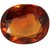 Parushi Gems 17 Ratti Natural Gomed Oval Cut Faceted Gemstone Hessonite Garnet Original Certified January Birthstone For Unisex