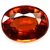 Parushi Gems 11 Ratti Natural Gomed Oval Cut Faceted Gemstone Hessonite Garnet Original Certified January Birthstone For Unisex