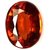 Parushi Gems 11 Ratti Natural Gomed Oval Cut Faceted Gemstone Hessonite Garnet Original Certified January Birthstone For Unisex