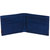 Allure Design Mens Blue Non Leather Designer Wallet