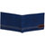 Allure Design Mens Blue Non Leather Designer Wallet