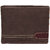 Allure Design Mens Brown Non Leather Designer Wallet