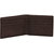 Allure Design Mens Brown Non Leather Designer Wallet