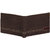 Allure Design Mens Brown Non Leather Designer Wallet