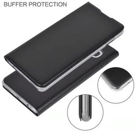 BLACK FLIP COVER FOR REDMI NOTE7, REDMI NOTE7 PRO, REDMI NOTE7S BY TINSLEY