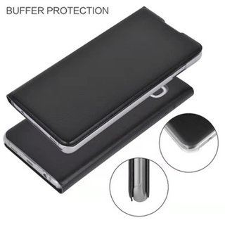 BLACK FLIP COVER FOR REDMI NOTE7, REDMI NOTE7 PRO, REDMI NOTE7S BY TINSLEY