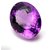 CEYLONMINE 7.25 ratti Purple Amethyst stone original & semi-precious stone Purple Amethyst for astrological purpose