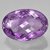 Ceylonmine Purple Amethyst Stone Unheated Untreated Amethyst Gemstone 8.25