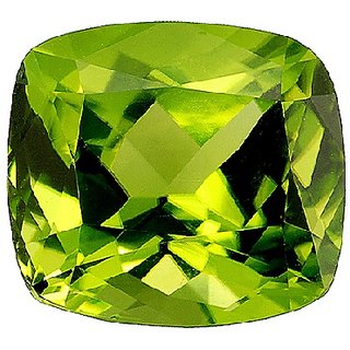 Peridot Stone Unheated Untreated Green Peridot Gemstone 9.00 Ratti For Uni