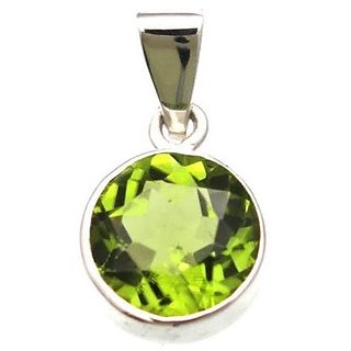 Ceylonmine 6.00  ratti Peridot locket original & semi precious locket green green peridot for astrological purpose