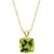 natural Peridot locket 6.00 ratti original & lab certified pendant green green peridot for unisex by Ceylonmine