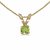 Peridot locket unheated  untreated green peridot pendant 7.00 ratti for unisex by Ceylonmine