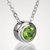 CEYLONMINE semi precious pendant peridot natural  certified 7.00 ratti for women  men