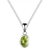 natural Peridot locket 6.00 ratti original  lab certified pendant green green peridot for unisex by Ceylonmine