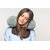 Eastern Club Unisex U-Shaped Neck Rest Pillow for Travel Micro Fibres Soft Cushion (Grey)