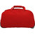 Timus Club Mumbai 55CM Red 2 Wheel Duffle Bag Trolley Bag for Travel (Cabin Luggage)