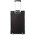 Timus Club Mumbai 65CM Black 2 Wheel Duffle Trolley Bag for Travel (Check-In Luggage)