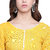 Rocca Women Rayon Kurta and Palazzo Set (Yellow)