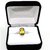 Ceylonmine 9.00 ratti pila pushkaraj Ring original  natural Yellow Sapphire ring for unisex