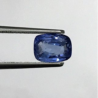CEYLONMINE- 9.25 ratti Blue Sapphire/Neelam stone  IGI Sapphire Stone For Astrological Purpose Precious & Original Loose Neelam  Gemstone For Unisex