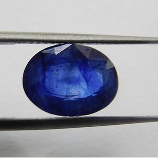 CEYLONMINE- Blue sapphire(Neelam) gemstone For Unisex Unheated  IGI Neelam(Nilam) 5.44 carat  Stone For Astrological Purpsoe