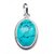 Irani Firoza Pendant with Natural 5.25 Carat Turquoise Stone Astrological  Lab Certified