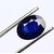 CEYLONMINE- Lab Certifed & Unheated Stone 6.25 carat Blue Sapphire/Neelam A1 Quality Loose Gemstone For Unisex