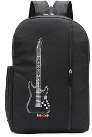 LeeRooy Canvas Black 28LTR School Bag For Girl