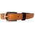 Forever99 Pet Shop Leather Dog Collar Neck Belt for Small Dogs (Tan)101
