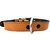Forever99 Pet Shop Leather Dog Collar Neck Belt for Small Dogs (Tan)101
