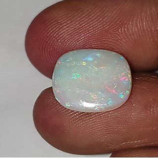 Fire Opal Gemstone 5 Ratti Fire Opal Gemstone Natural Astrological Certified Lab Ceylonmine