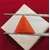 Moonga Stone Natural 6.25 Carat Triangle Coral Stone Astrological Lab Certified