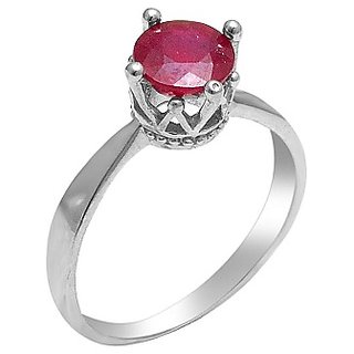 Ceylonmine 6.25 Ratti Ruby Gemsotne Ring Natural & Original Manik Stone Ring For Astrological Purpose