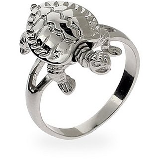 Ceylonmine Kachua Ring Original 92.5 Silver Turtle Ring For Unisex
