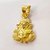 Ganesha Gold Pendant Natural Religious