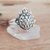 Ceylonmine Turtle Ring Silver Original  Stylish Kachua Ring For Unisex
