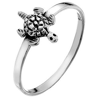 Ceylonmine Turtle Ring Silver Original & Stylish Kachua Ring For Unisex