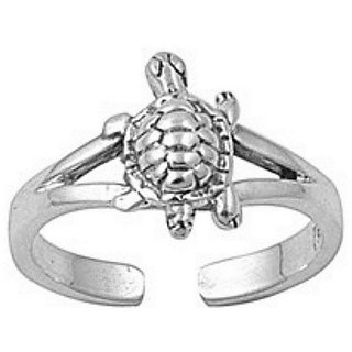 Ceylonmine Turtle Ring Silver Original & Stylish Kachua Ring For Unisex
