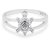 Ceylonmine Stylish Kachua Ring 92.5 Sterling Silver Turtle Ring For Unisex