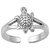 Ceylonmine Turtle Ring Silver Original & Stylish Kachua Ring For Unisex