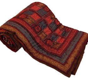 Jaipuri Razai Double Bed Cotton Jaipuri Razai Light Weight With Cotton Filling Traditional Jaipuri Razai/Comforter/Quilt /Jaipuri Rajai/Blanket/Ac Blanket