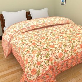 Jaipuri Razai Double Bed Cotton Jaipuri Razai Light Weight With Cotton Filling Traditional Jaipuri Razai/Comforter/Quilt /Jaipuri Rajai/Blanket/Ac Blanket